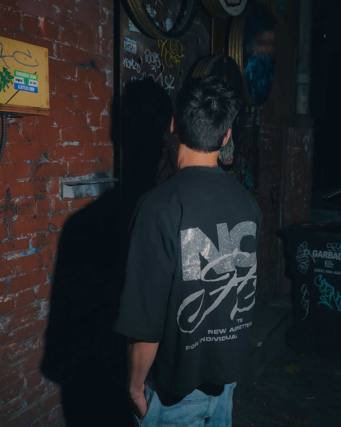 "Bad Intentions" Tee (Black)