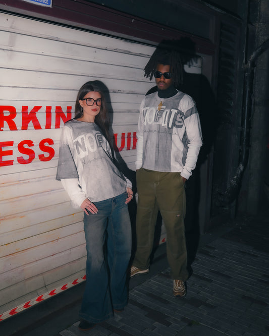 "Ransom" Thermal Long Sleeve (Greyscale)