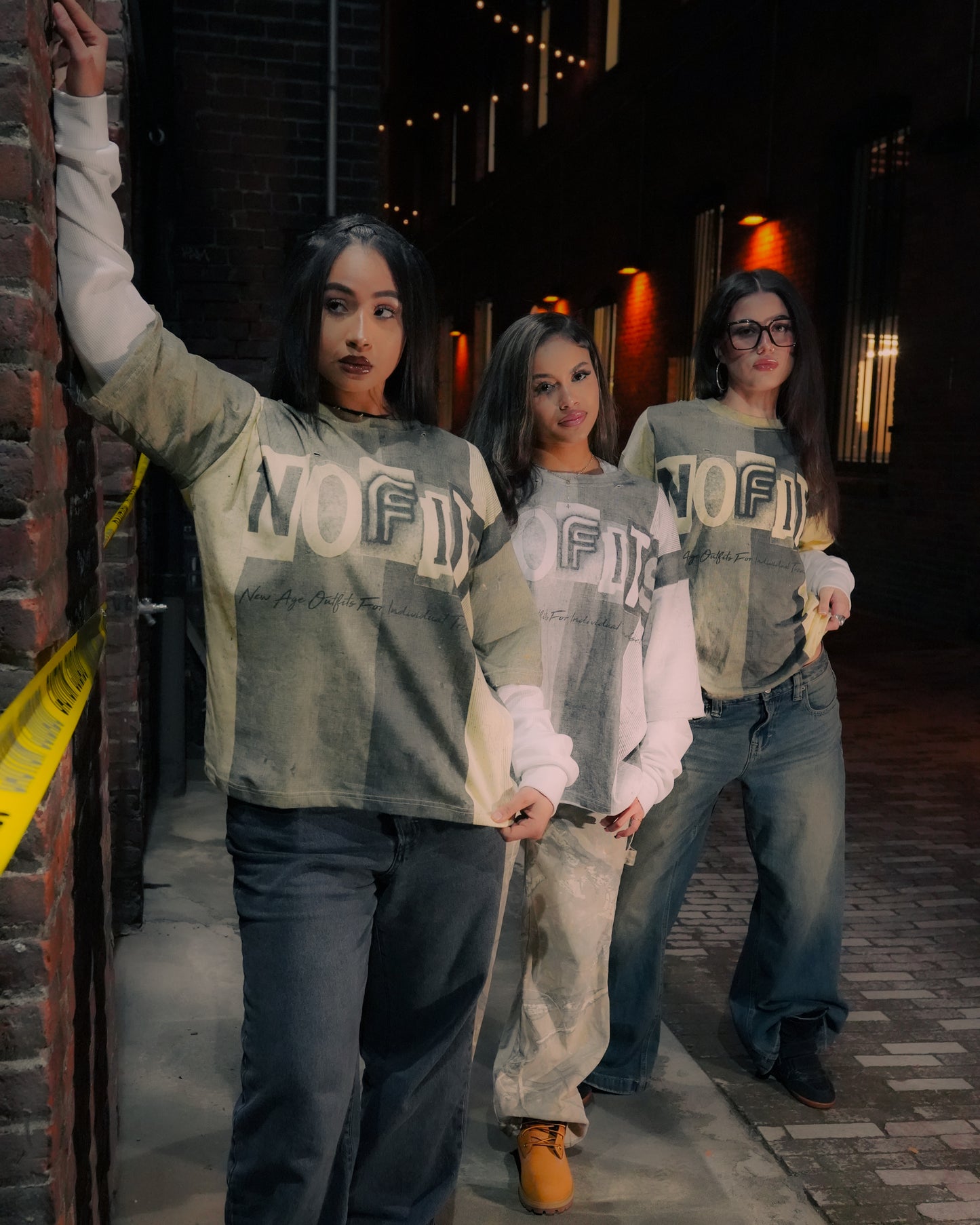 "Ransom" Thermal Long Sleeve (Greyscale)