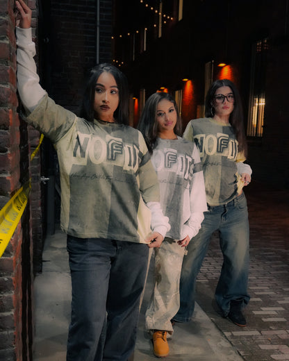 "Ransom" Thermal Long Sleeve (Greyscale)